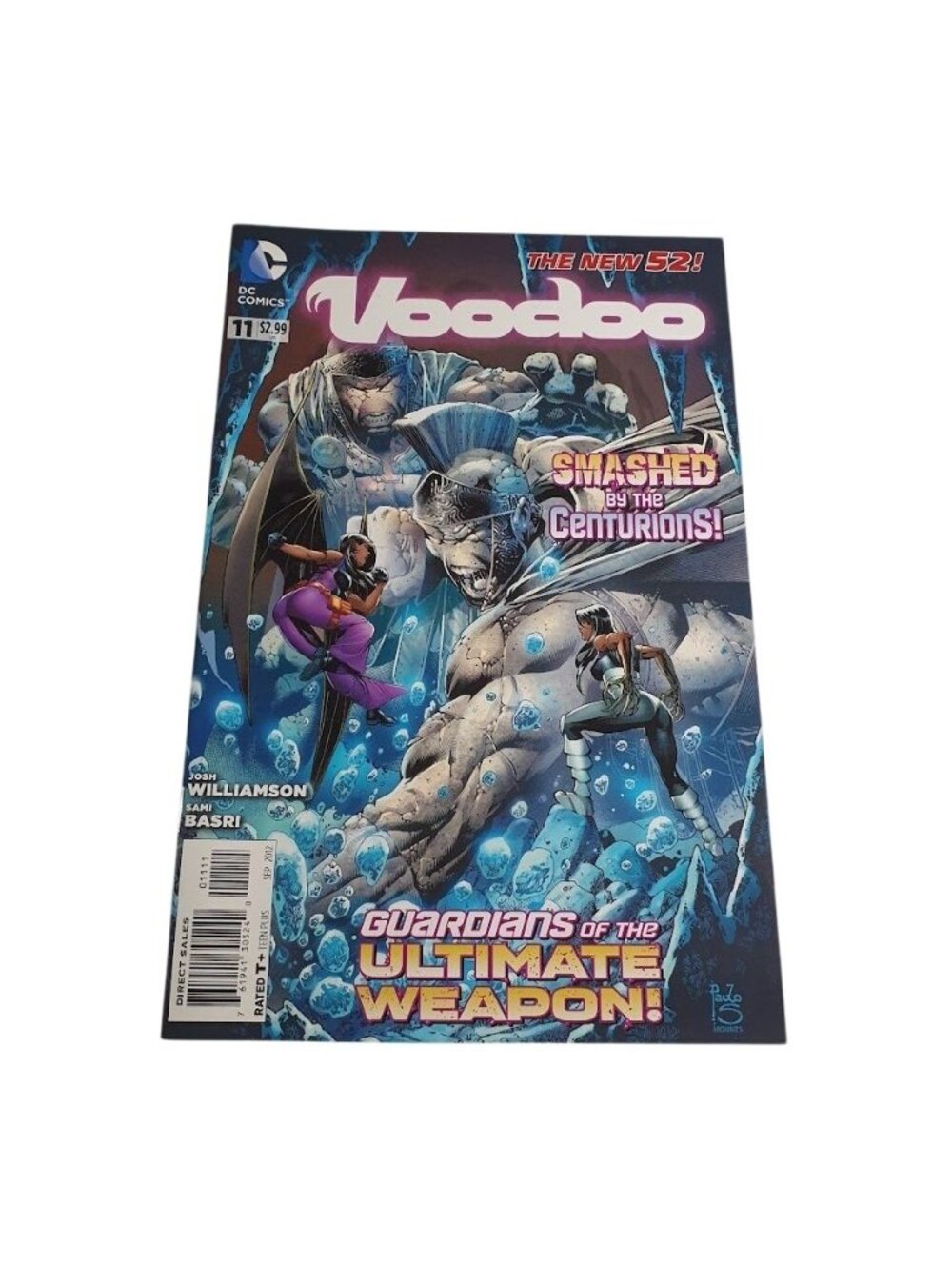 Voodoo Issue 11 New 52 DC Comics Williamson Sami Basri Guardians Ultimate Weapon